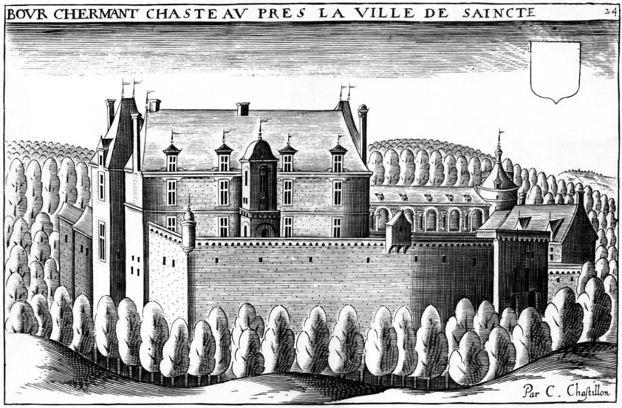 Chateau De Bois Charmant Les Nouillers Экстерьер фото