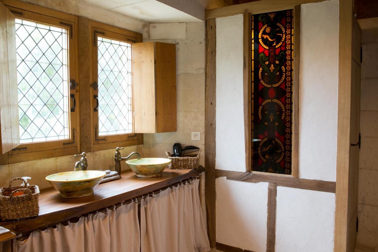 Chateau De Bois Charmant Les Nouillers Экстерьер фото